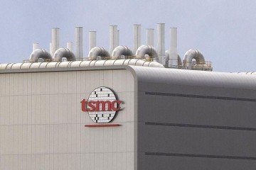 A fábrica da TSMC no Arizona é vigiada de perto -  (crédito: BBC)