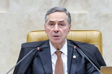 Luís Roberto Barroso ressaltou que o Supremo Tribunal Federal conta com inúmeras fotografias de Sebastião de Salgado, inclusive em seu gabinete -  (crédito: Antônio Augusto/STF)