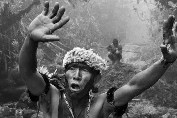  Sebastião Salgado chamou a atenção do mundo para a Amazônia  -  (crédito:  Sebastião Salgado/ Divulgação)