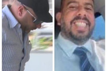 Ronald Paulo Alves Pereira e Robson Calixto, o Peixe  -  (crédito: Reprodução)