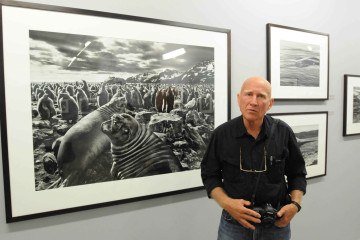 Sebastião Salgado: imagens que sensibilizaram o mundo -  (crédito:  Carlos Moura/CB)