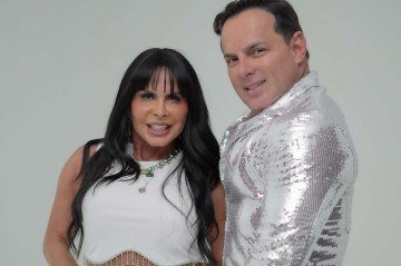 Gretchen desiste do Power Couple após retorno de Radamés -  (crédito: Redes Sociais)