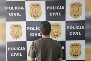 O crime ocorreu enquanto a vítima cuidava de um bebê de apenas dois meses -  (crédito: Divulgação/PCDF)