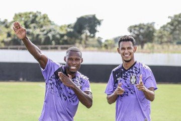 Bolt e Bala são símbolos da velocidade do Gato Preto na luta pelo o -  (crédito: Renan Pariz/Ceilândia)
