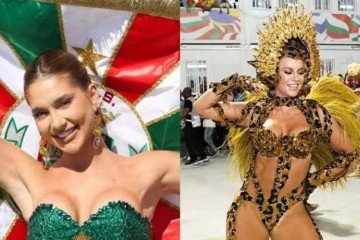 Paolla Oliveira reage a coroação de Virginia Fonseca -  (crédito: Reprodução Instagram)