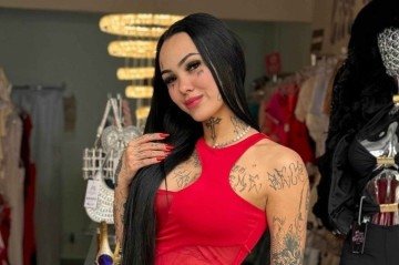 Influenciadora Luna Ambrozevicius Abrahão, 22 anos -  (crédito: Reprodução/Instagram)