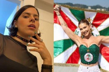 Filha de Chico Science ironiza Virginia como rainha da Grande Rio -  (crédito: Rpeordução Instagram)