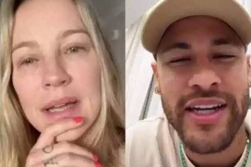 Luana Piovani compartilha comentarista detonando Neymar - (crédito: Reprodução Instagram) Luana Piovani compartilha comentarista detonando Neymar - (crédito: Reprodução Instagram)