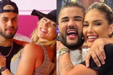 Lucas Guedez faz publicações enigmáticas e web aponta pata treta com Virginia e Zé Felipe -  (crédito: Reprodução Instagram)
