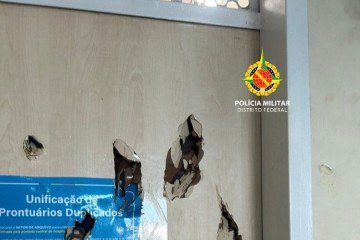 Por meio de nota, o Iges-DF afirmou que a unidade está enfrentando superlotação -  (crédito: PMDF)