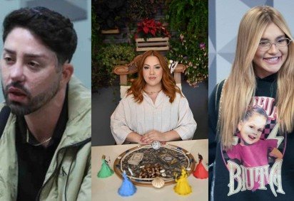 Rico Melquiades, Jessica Sensitiva e Virginia Fonseca - (crédito: Reprodução Instagram)
