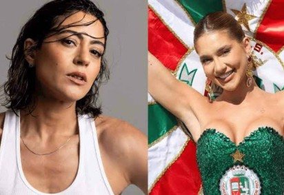 Virginia reage a críticas de Carol Castro -  (crédito: Reprodução Instagram )