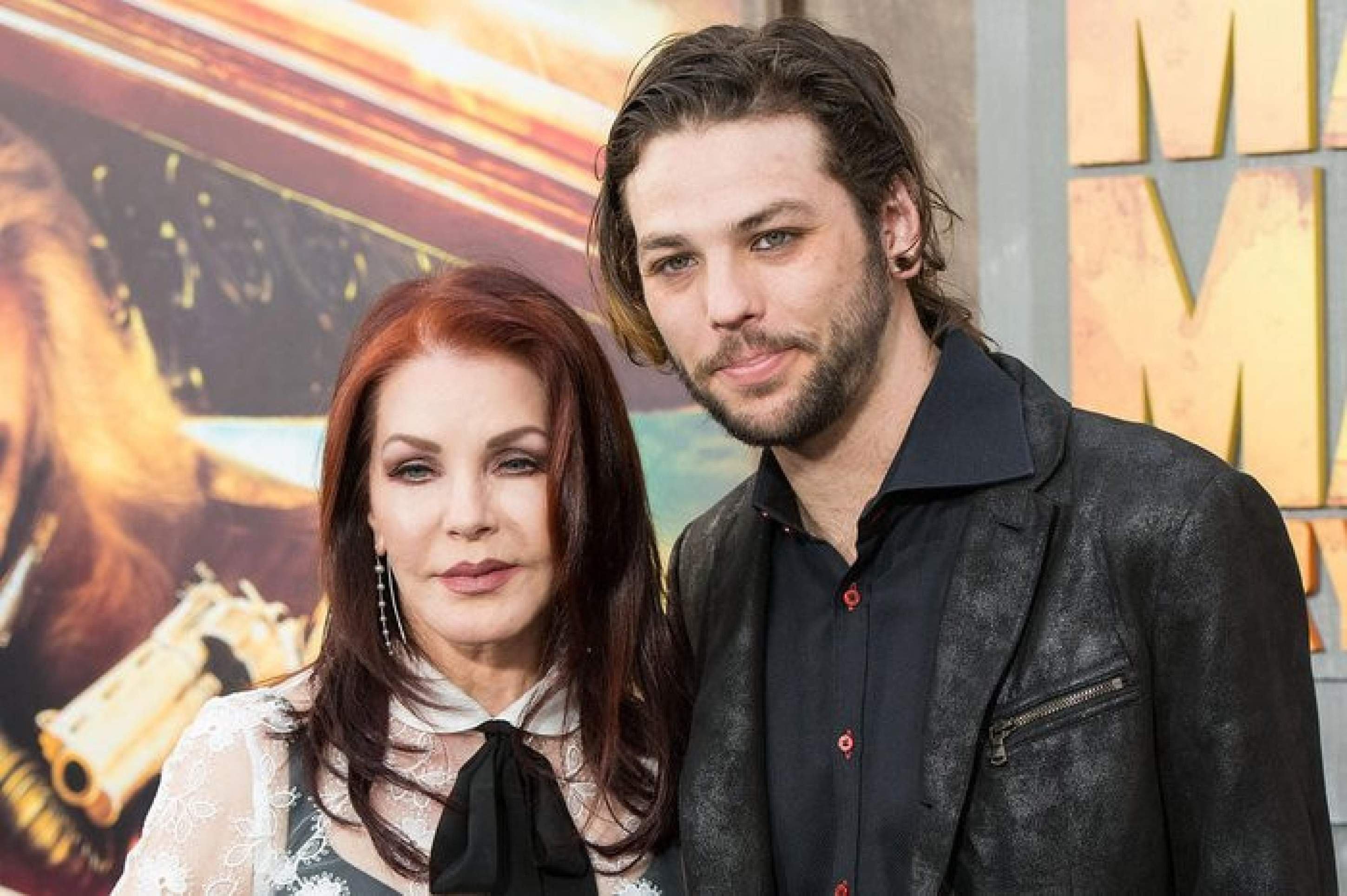  Ex-esposa de Elvis Presley, Priscilla tem um filho com o produtor e diretor Marco Garibaldi, que é brasileiro  -  (crédito: Valerie Macon / AFP)