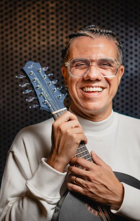 Hamilton de Holanda celebra gravação de álbum ao vivo em Nova Iorque -  (crédito: Fernando Chagas)