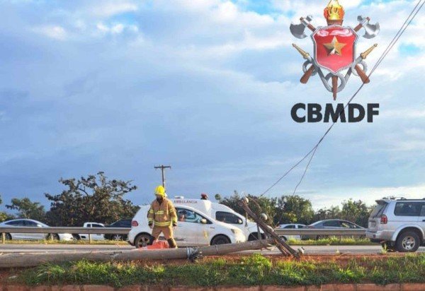 Divulgação/CBMDF)