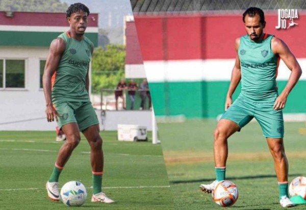 Foto: Rener pinheiro; Marina Garcia/Fluminense