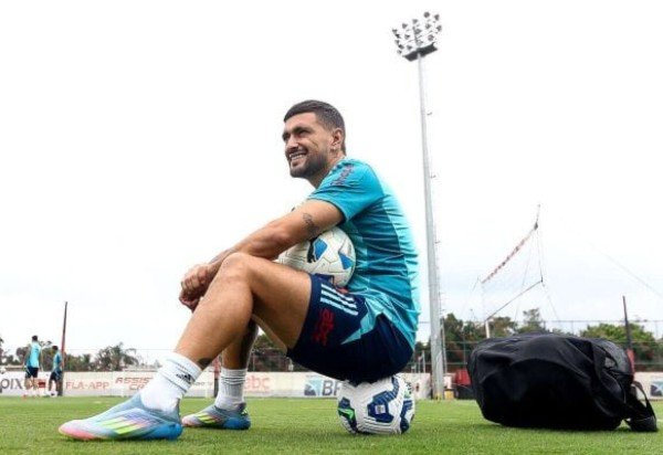 Foto: Adriano Fontes/Flamengo