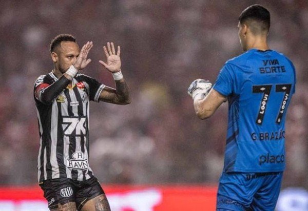 Foto: Raul Baretta/ Santos FC.