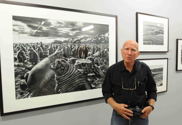 Sebastião Salgado: imagens que sensibilizaram o mundo -  (crédito:  Carlos Moura/CB)