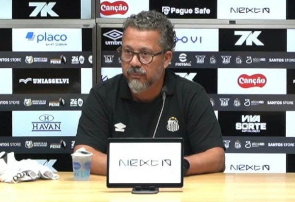 Foto: Reprodução/Santos TV