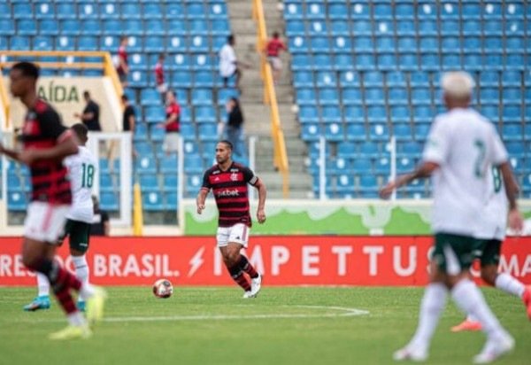 Foto: Paula Reis/Flamengo