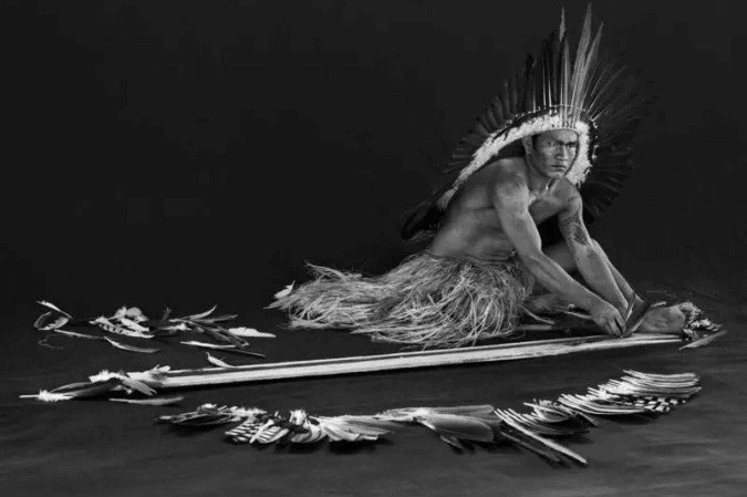 Sebastião Salgado chamou a atenção do mundo para a Amazônia - (crédito: Sebastião Salgado/ Divulgação) Sebastião Salgado chamou a atenção do mundo para a Amazônia - (crédito: Sebastião Salgado/ Divulgação)