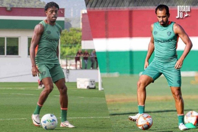 Keno e Lima devem ser opções para o técnico Renato Gaúcho no clássico entre Fluminense e Vasco - (crédito: Foto: Rener pinheiro; Marina Garcia/Fluminense) Keno e Lima devem ser opções para o técnico Renato Gaúcho no clássico entre Fluminense e Vasco - (crédito: Foto: Rener pinheiro; Marina Garcia/Fluminense)