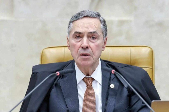 Luís Roberto Barroso ressaltou que o Supremo Tribunal Federal conta com inúmeras fotografias de Sebastião de Salgado, inclusive em seu gabinete - (crédito: Antônio Augusto/STF) Luís Roberto Barroso ressaltou que o Supremo Tribunal Federal conta com inúmeras fotografias de Sebastião de Salgado, inclusive em seu gabinete - (crédito: Antônio Augusto/STF)