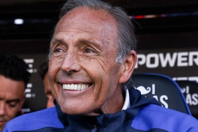 Miguel Ángel Russo deixaria o San Lorenzo para atender a convite de Juan Román Riquelme -  (crédito: Foto: Divulgação/San Lorenzo)