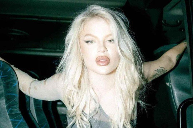 Luísa Sonza celebra 5 bilhões de streams e consolida reinado pop -  (crédito: TMJBrazil)