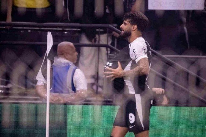Yuri Alberto comemora gol contra o Novorizontino - (crédito: Rodrigo Coca / Ag. Corinthians) Yuri Alberto comemora gol contra o Novorizontino - (crédito: Rodrigo Coca / Ag. Corinthians)