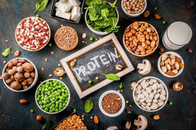 Se atentar ao tipo de proteína consumida é essencial para a saúde cardiovascular (Imagem: Rimma Bondarenko | Shutterstock) - (crédito: EdiCase) Se atentar ao tipo de proteína consumida é essencial para a saúde cardiovascular (Imagem: Rimma Bondarenko | Shutterstock) - (crédito: EdiCase)
