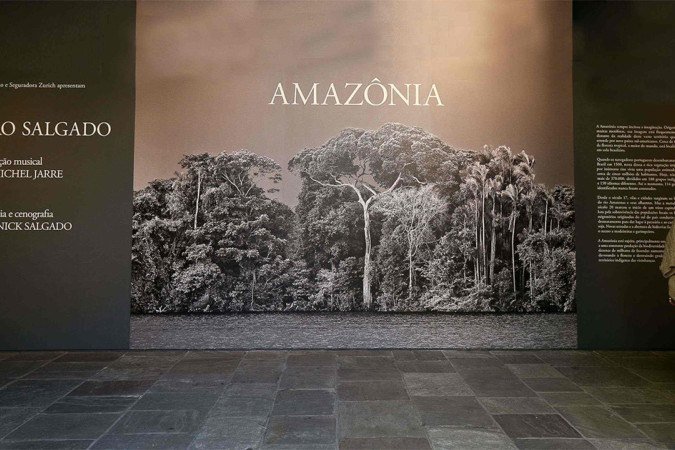 Exposição 'Amazônia', de Sebastião Salgado