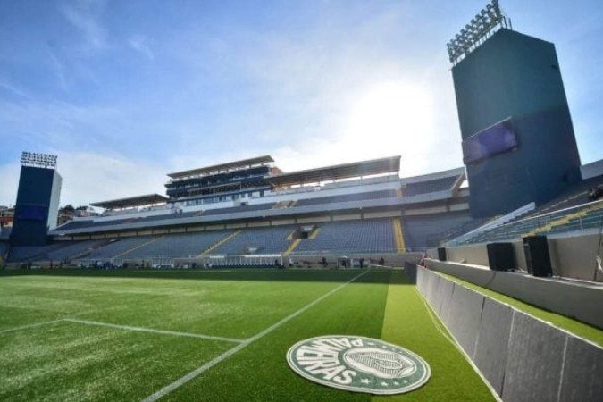 Arena Barueri está liberada para receber jogos estaduais novamente - (crédito: Foto: Mauro Horita/Ag.Paulistão) Arena Barueri está liberada para receber jogos estaduais novamente - (crédito: Foto: Mauro Horita/Ag.Paulistão)