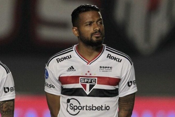 Agora no Mirassol, Reinaldo enfrenta o São Paulo neste sábado, pelo Brasileiro - (crédito: Foto: Rubens Chiri /Saopaulofc.net) Agora no Mirassol, Reinaldo enfrenta o São Paulo neste sábado, pelo Brasileiro - (crédito: Foto: Rubens Chiri /Saopaulofc.net)