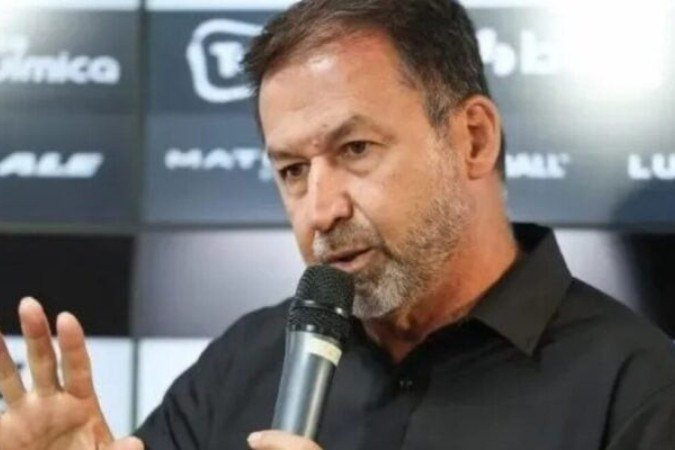 Augusto Melo, presidente do Corinthians - (crédito: Foto: Reprodução / Instagram) Augusto Melo, presidente do Corinthians - (crédito: Foto: Reprodução / Instagram)