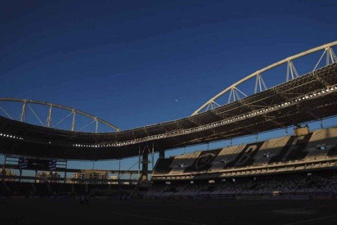 Estádio Nilton Santos será palco de jogo decisivo da Libertadores - (crédito: Foto: Buda Mendes/Getty Images) Estádio Nilton Santos será palco de jogo decisivo da Libertadores - (crédito: Foto: Buda Mendes/Getty Images)