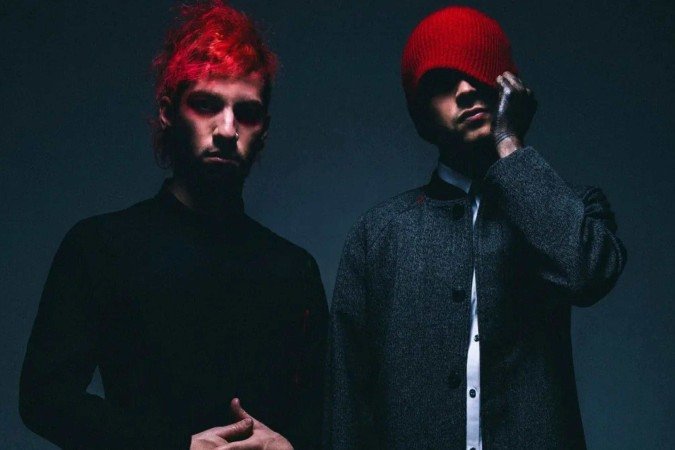 ‘Breach’: o novo álbum do Twenty One Pilots - (crédito: TMJBrazil) ‘Breach’: o novo álbum do Twenty One Pilots - (crédito: TMJBrazil)