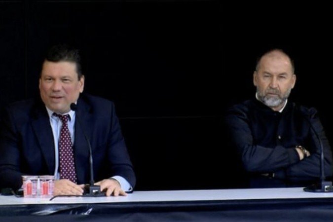 Augusto Melo diz que não vai renunciar no Corinthians - (crédito: Foto: Reprodução) Augusto Melo diz que não vai renunciar no Corinthians - (crédito: Foto: Reprodução)