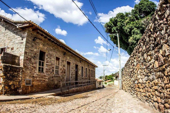 Grão Mogol e outras vilas brasileiras concorrem ao prêmio da ONU de melhores destinos turísticos - (crédito: Uai Turismo) Grão Mogol e outras vilas brasileiras concorrem ao prêmio da ONU de melhores destinos turísticos - (crédito: Uai Turismo)