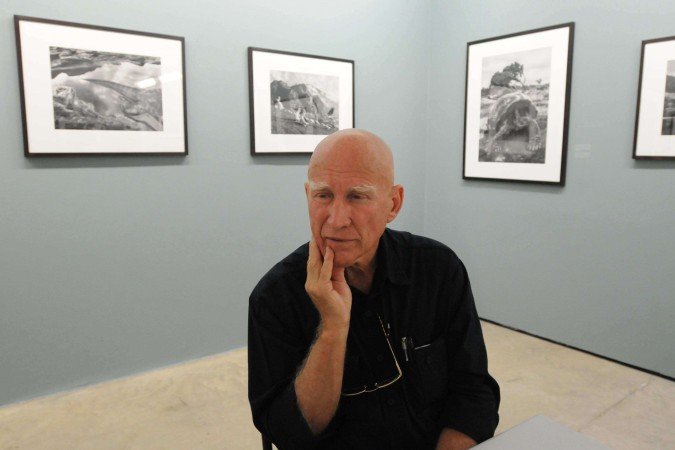  31/08/2014. Crédito: Carlos Moura/CB/D.A Press. Brasil. Brasilia - DF. Entrevista com o fotografo Sebastião Salgado, que está na cidade com a exposição: Genesis, no Centro Cultural Banco do Brasil - CCBB.
      