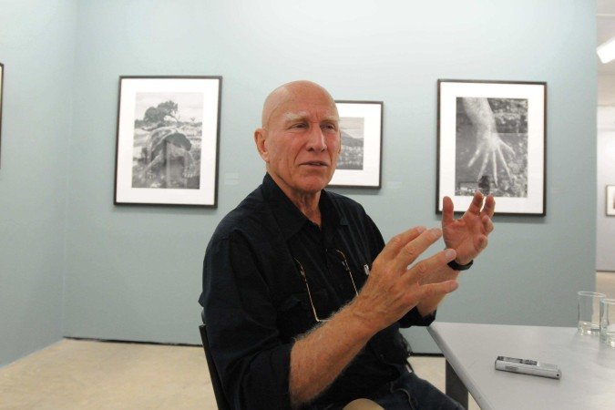  31/08/2014. Crédito: Carlos Moura/CB/D.A Press. Brasil. Brasilia - DF. Entrevista com o fotografo Sebastião Salgado, que está na cidade com a exposição: Genesis, no Centro Cultural Banco do Brasil - CCBB.
      