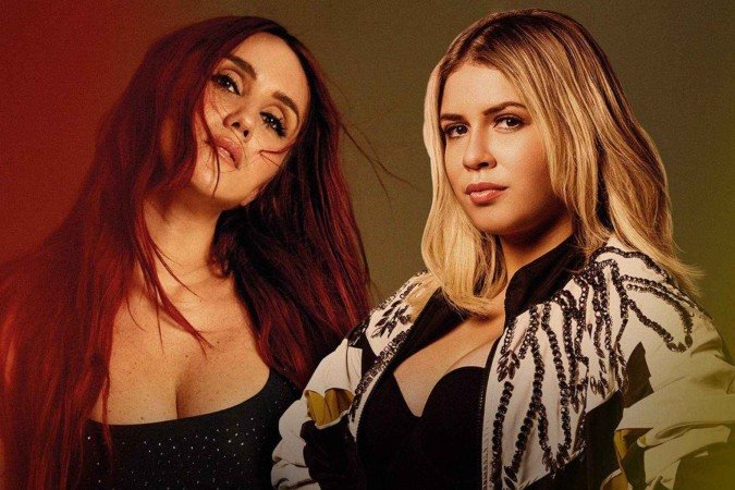 Dulce María e Marília Mendonça - (crédito: Reprodução Instagram) Dulce María e Marília Mendonça - (crédito: Reprodução Instagram)