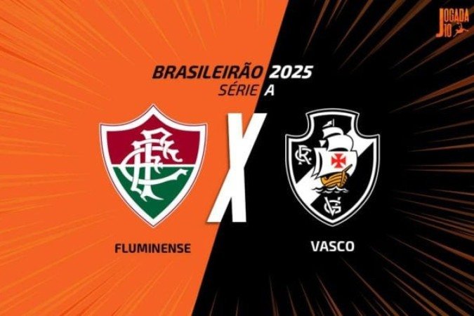 Fluminense e Vasco fazem o clássico estadual da 10ª rodada do Campeonato Brasileiro - (crédito: Foto: Arte/Jogada10) Fluminense e Vasco fazem o clássico estadual da 10ª rodada do Campeonato Brasileiro - (crédito: Foto: Arte/Jogada10)