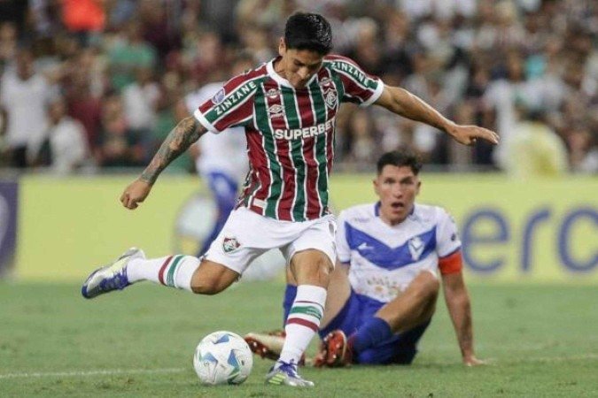 Cano busca se recuperar para disputar o Mundial de Clubes com a camisa do Fluminense -  (crédito: - Foto: Lucas Merçon/Fluminense)