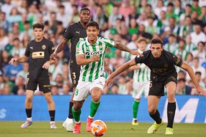 Betis e Valencia ficaram no empate - (crédito: Foto: Divulgação / Betis) Betis e Valencia ficaram no empate - (crédito: Foto: Divulgação / Betis)