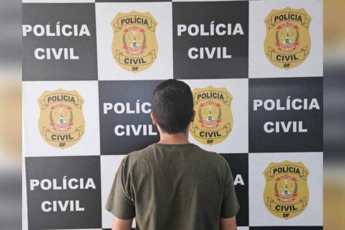 O crime ocorreu enquanto a vítima cuidava de um bebê de apenas dois meses - (crédito: Divulgação/PCDF) O crime ocorreu enquanto a vítima cuidava de um bebê de apenas dois meses - (crédito: Divulgação/PCDF)