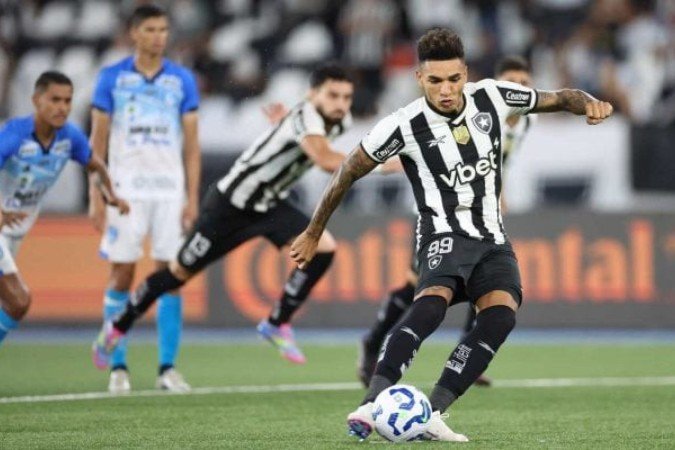 Igor Jesus está bem próximo de completar um ano de Alvinegro e soma 53 partidas e 14 gols marcados - (crédito: Foto: Vitor Silva/Botafogo) Igor Jesus está bem próximo de completar um ano de Alvinegro e soma 53 partidas e 14 gols marcados - (crédito: Foto: Vitor Silva/Botafogo)