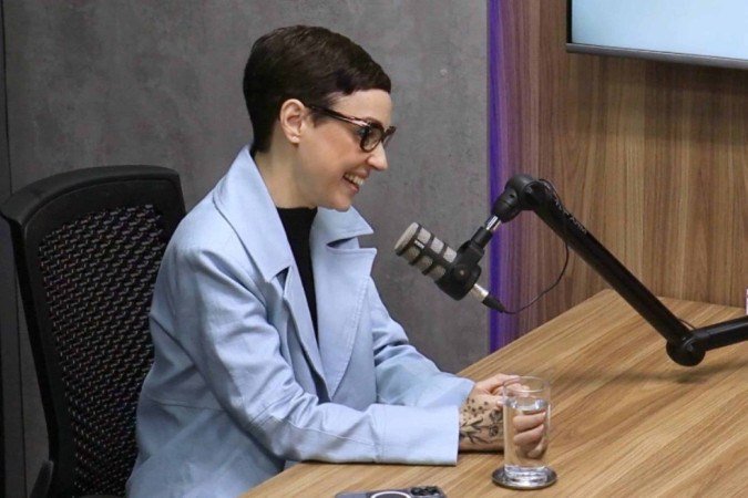 Cris Pàz é a convidada do podcast podEnvelhecer - (crédito: Fotos: Reprodução) Cris Pàz é a convidada do podcast podEnvelhecer - (crédito: Fotos: Reprodução)