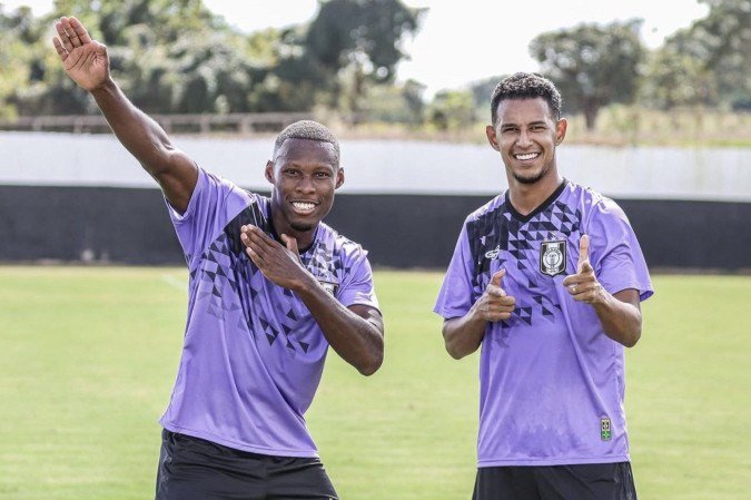 Bolt e Bala são símbolos da velocidade do Gato Preto na luta pelo o - (crédito: Renan Pariz/Ceilândia) Bolt e Bala são símbolos da velocidade do Gato Preto na luta pelo o - (crédito: Renan Pariz/Ceilândia)
